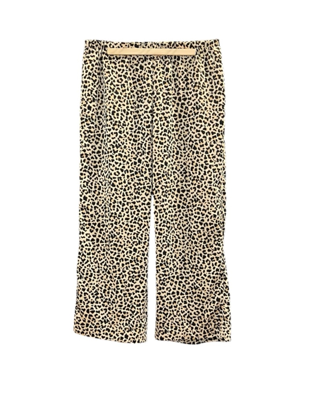 A New Day (Target) Straight Wide Leg Cheetah/Leopard Print Pants